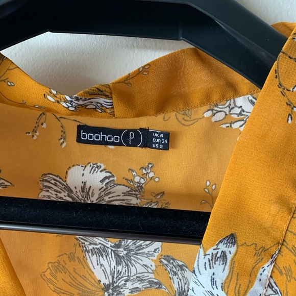 Boohoo sheer crop top - Picture 2 of 6